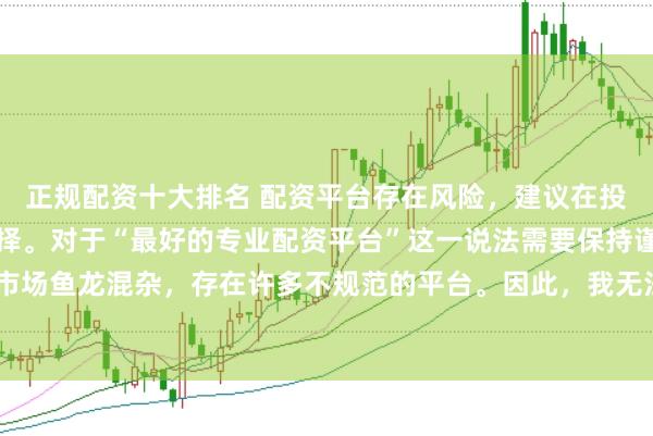 正规配资十大排名 配资平台存在风险，建议在投资前充分了解并谨慎选择。对于“最好的专业配资平台”这一说法需要保持谨慎态度，因为配资市场鱼龙混杂，存在许多不规范的平台。因此，我无法为您生成一个关于推荐具体配资平台的标题。