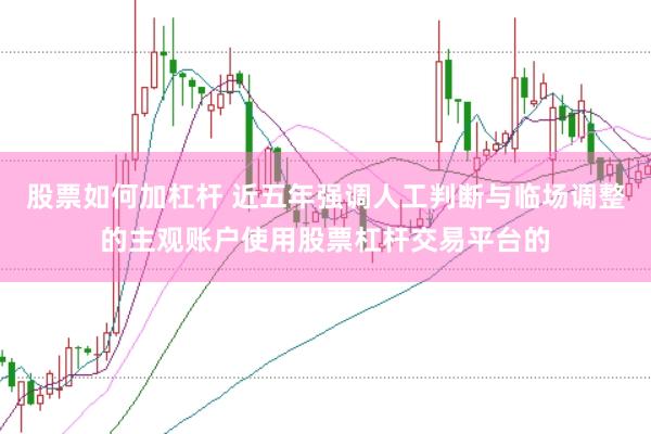 股票如何加杠杆 近五年强调人工判断与临场调整的主观账户使用股票杠杆交易平台的