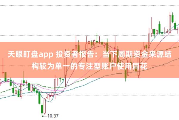 天眼盯盘app 投资者报告：当下周期资金来源结构较为单一的专注型账户使用同花