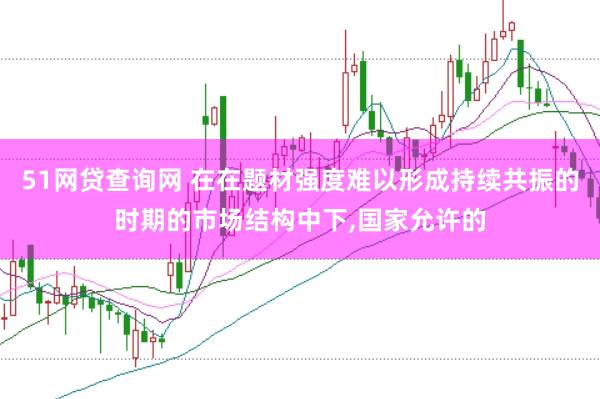 51网贷查询网 在在题材强度难以形成持续共振的时期的市场结构中下,国家允许的