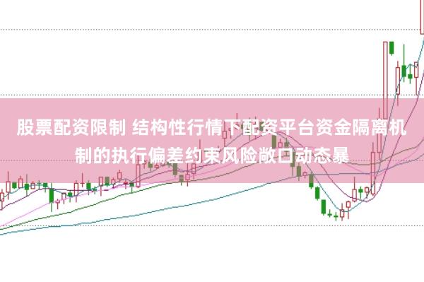 股票配资限制 结构性行情下配资平台资金隔离机制的执行偏差约束风险敞口动态暴