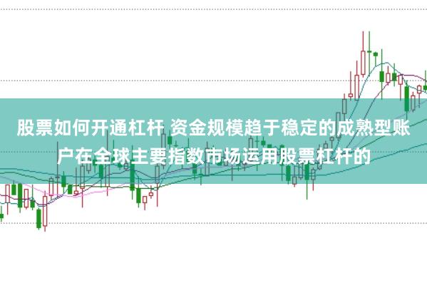 股票如何开通杠杆 资金规模趋于稳定的成熟型账户在全球主要指数市场运用股票杠杆的