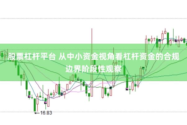 股票杠杆平台 从中小资金视角看杠杆资金的合规边界阶段性观察